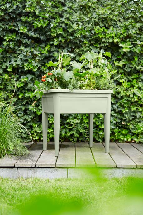 green basics grow table xxl 75cm stone green
